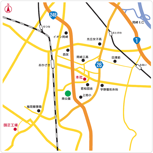 �O�L�A�h�Ђւ̃A�N�Z�X�}�b�v